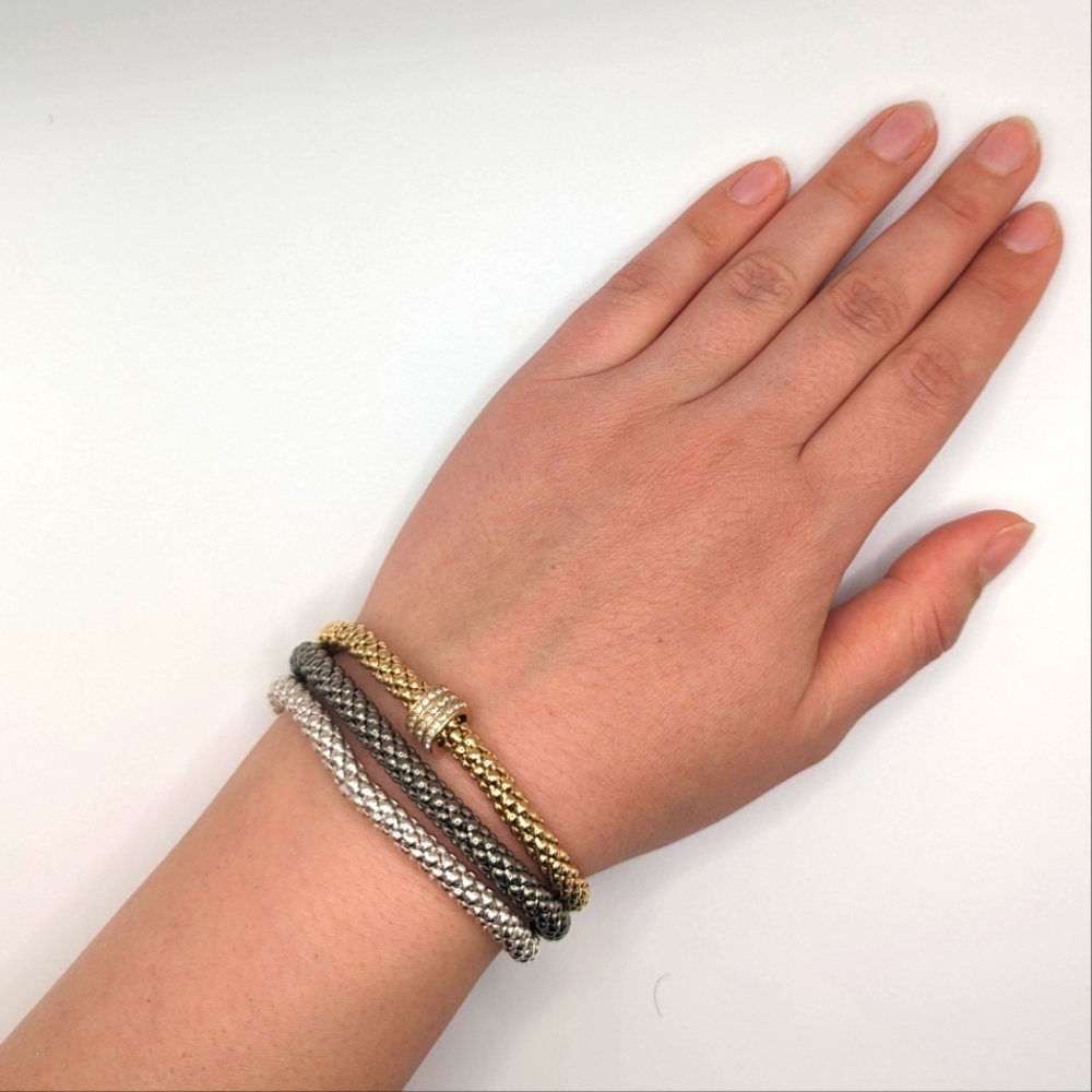 Set of 3 fashion bracelets